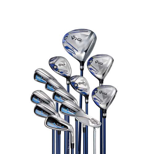 ブリヂストン ゴルフ 【良品】ゴルフクラブセットTOURSTAGE ViQ2 13本