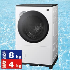 洗濯機 シャープのおすすめ人気商品一覧｜通販 【ジャパネット公式】