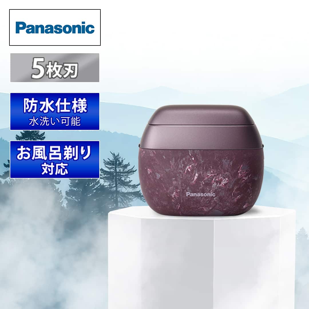 パナソニック シェーバー シェーバー ラムダッシュパームイン 70th