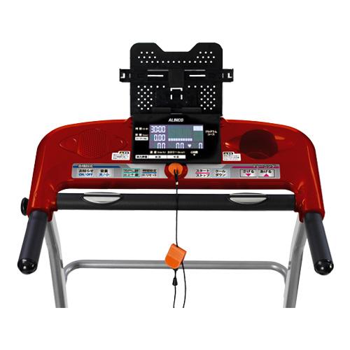アルインコ フィットネス用品 ランニングマシン2116 レッド AFR2116R