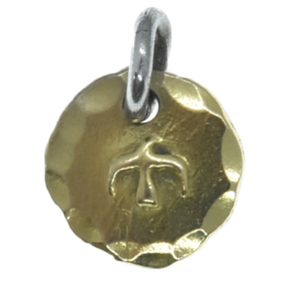 ゴローズ 【オールド 歪メタル】全金メタル ネックレストップ