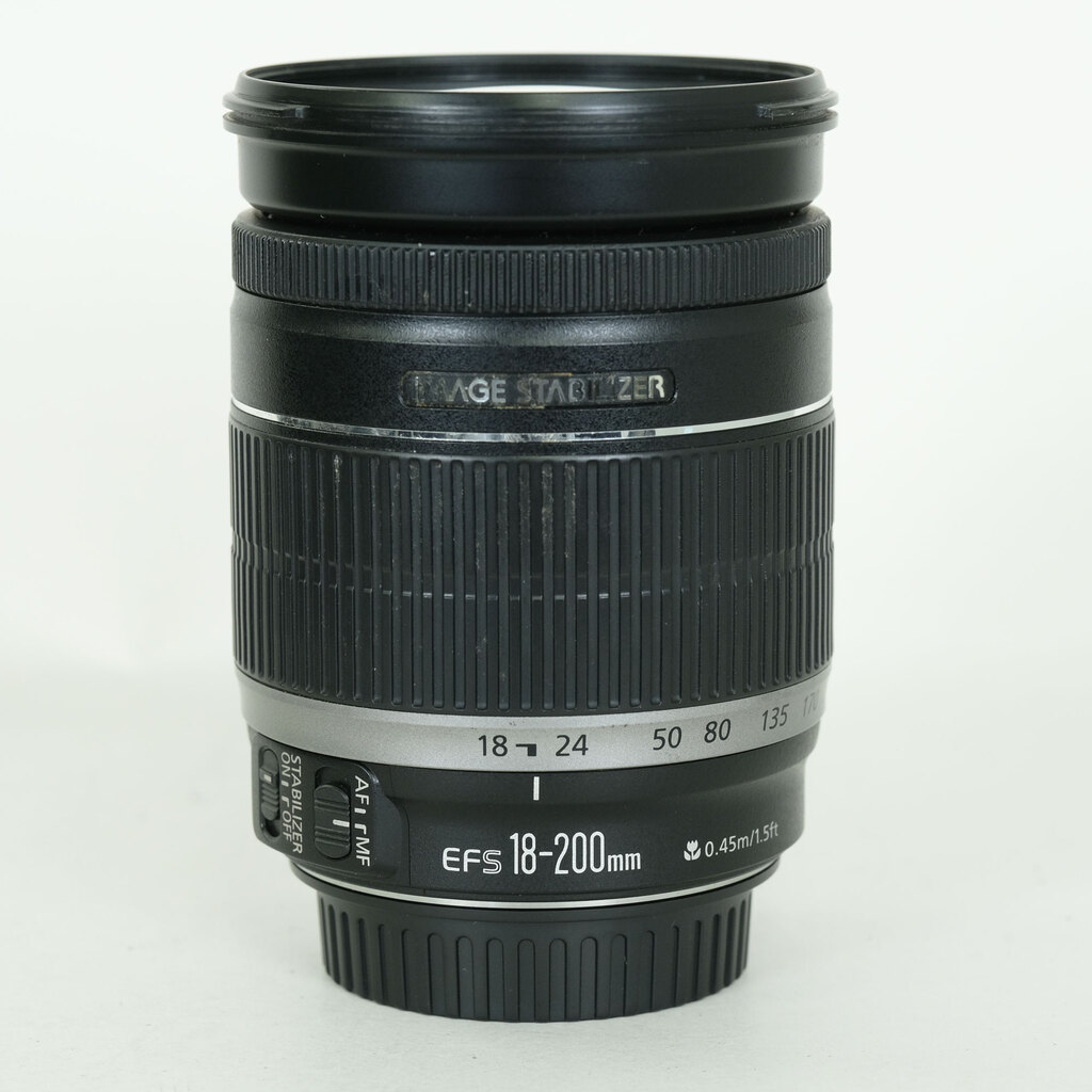 EF-S18-200mm F3.5-5.6 IS 中古価格比較 - 価格.com