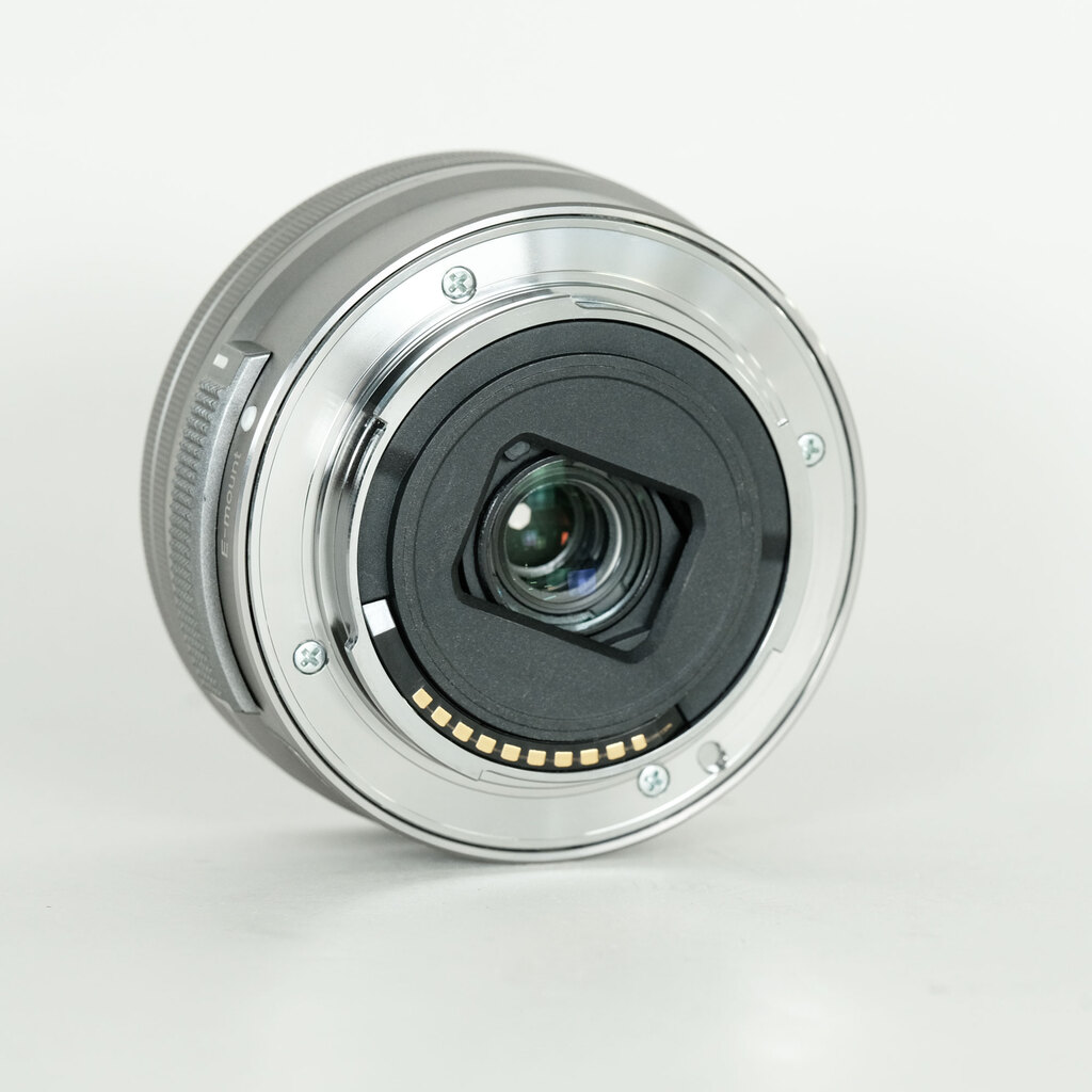 SONY E PZ 16-50mm F3.5-5.6 OSS SELP1650 シルバーの出品 | ONE SCENE