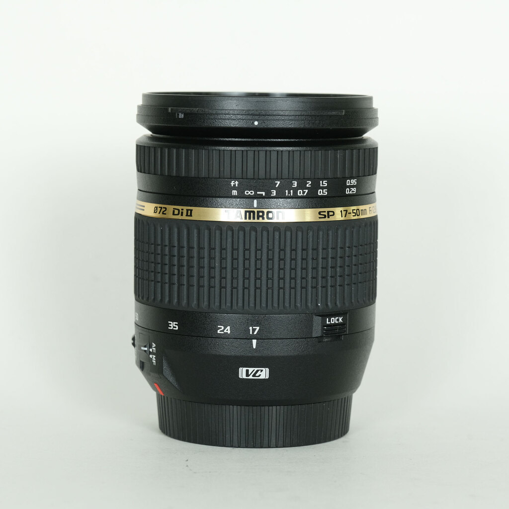 SP AF17-50mm F/2.8 XR Di II VC LD Aspherical [IF] (Model B005