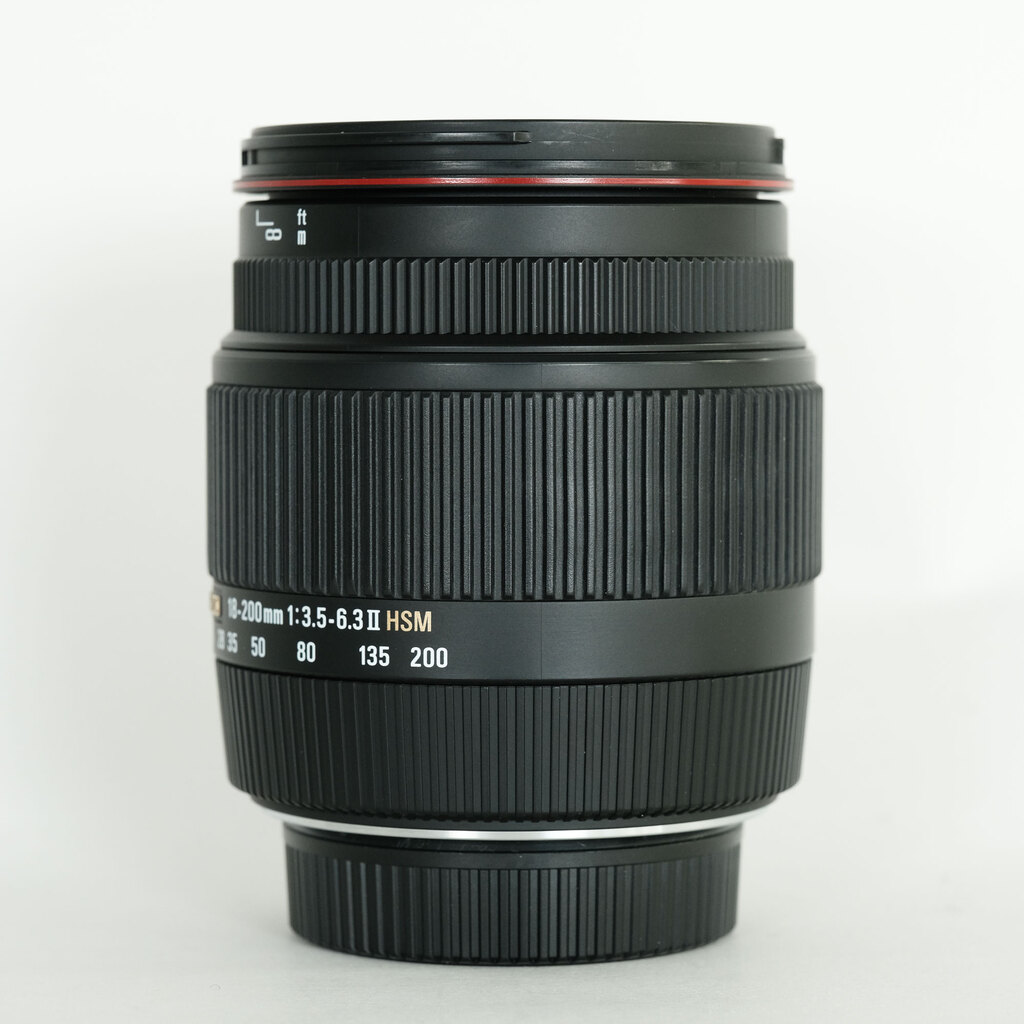 SIGMA 18-200mm F3.5-6.3 II DC OS HSM (ニコンF用)の出品 | ONE SCENE