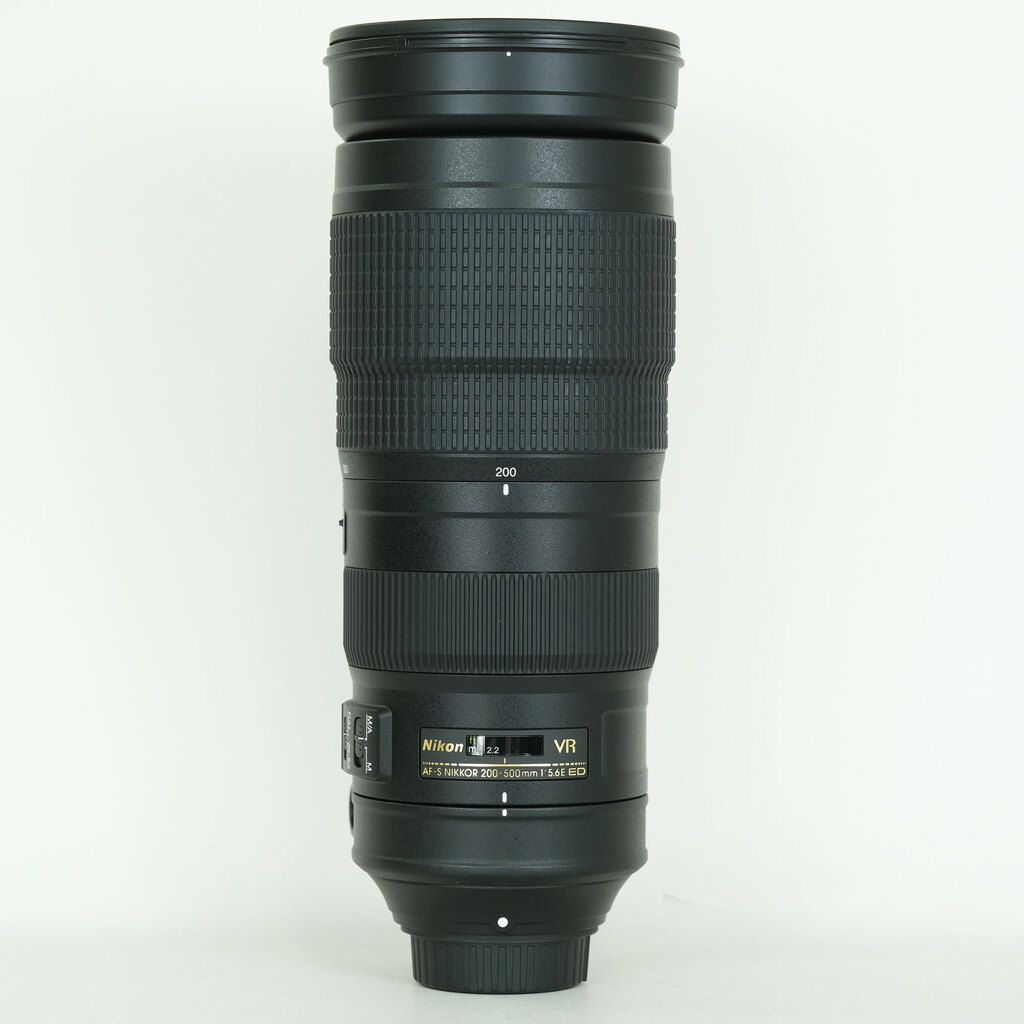 AF-S NIKKOR 200-500mm f/5.6E ED VR 中古価格比較 - 価格.com