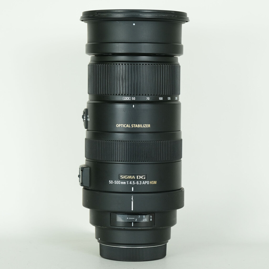 APO 50-500mm F4.5-6.3 DG OS HSM (キヤノン用) 中古価格比較 - 価格.com