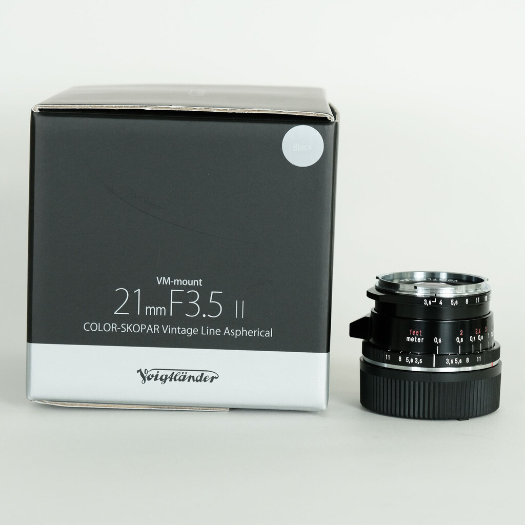 Voigtlander COLOR-SKOPAR Vintage Line 21mm F3.5 Aspherical TypeII