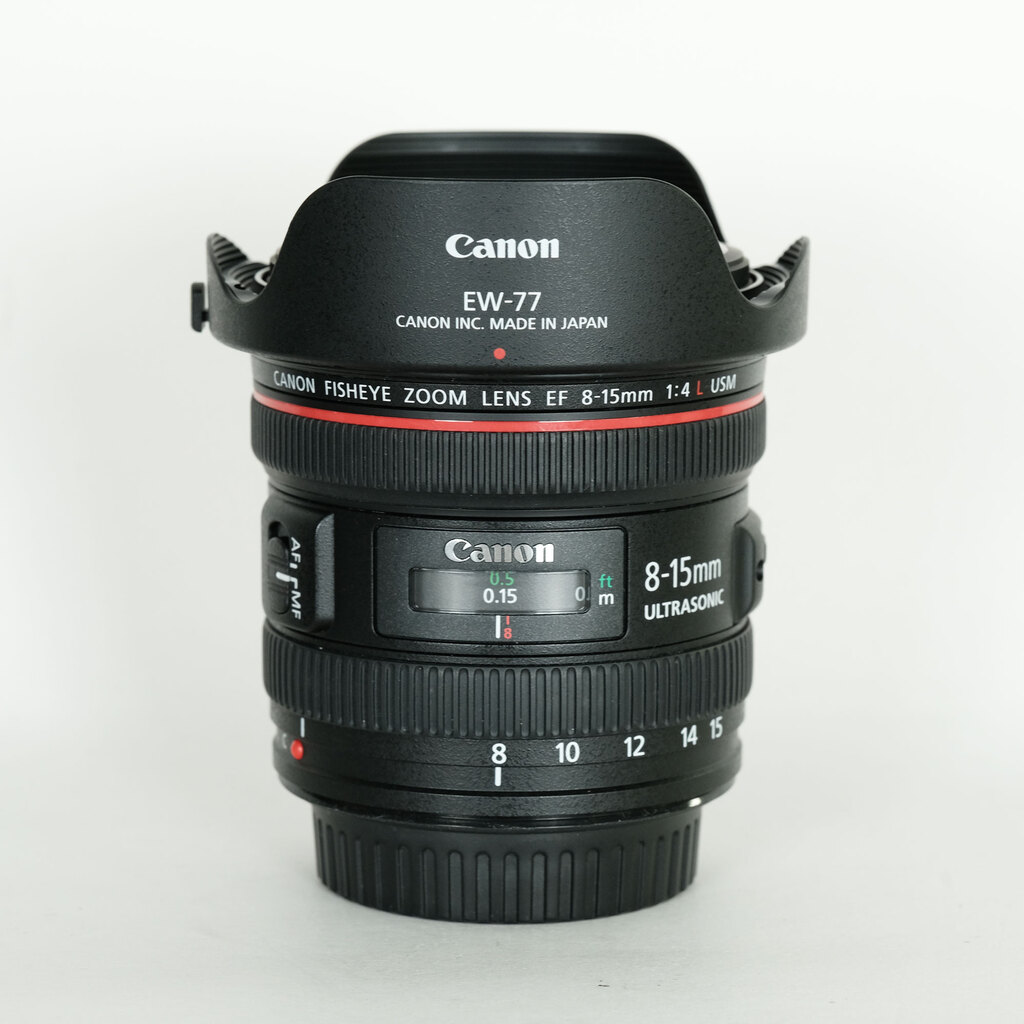Canon EF8-15mm F4L フィッシュアイ USMの出品 | ONE SCENE（ワンシーン）