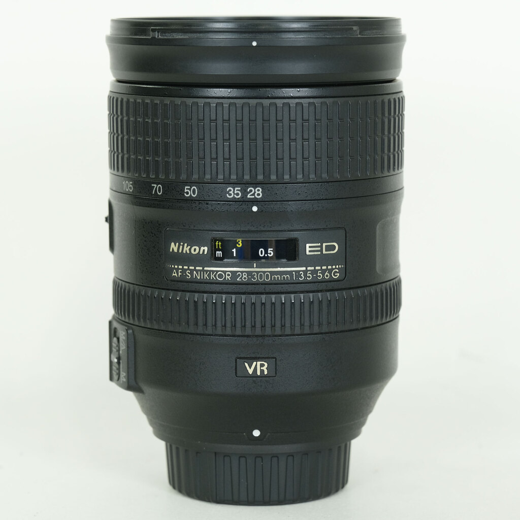 AF-S NIKKOR 28-300mm f/3.5-5.6G ED VR 中古価格比較 - 価格.com