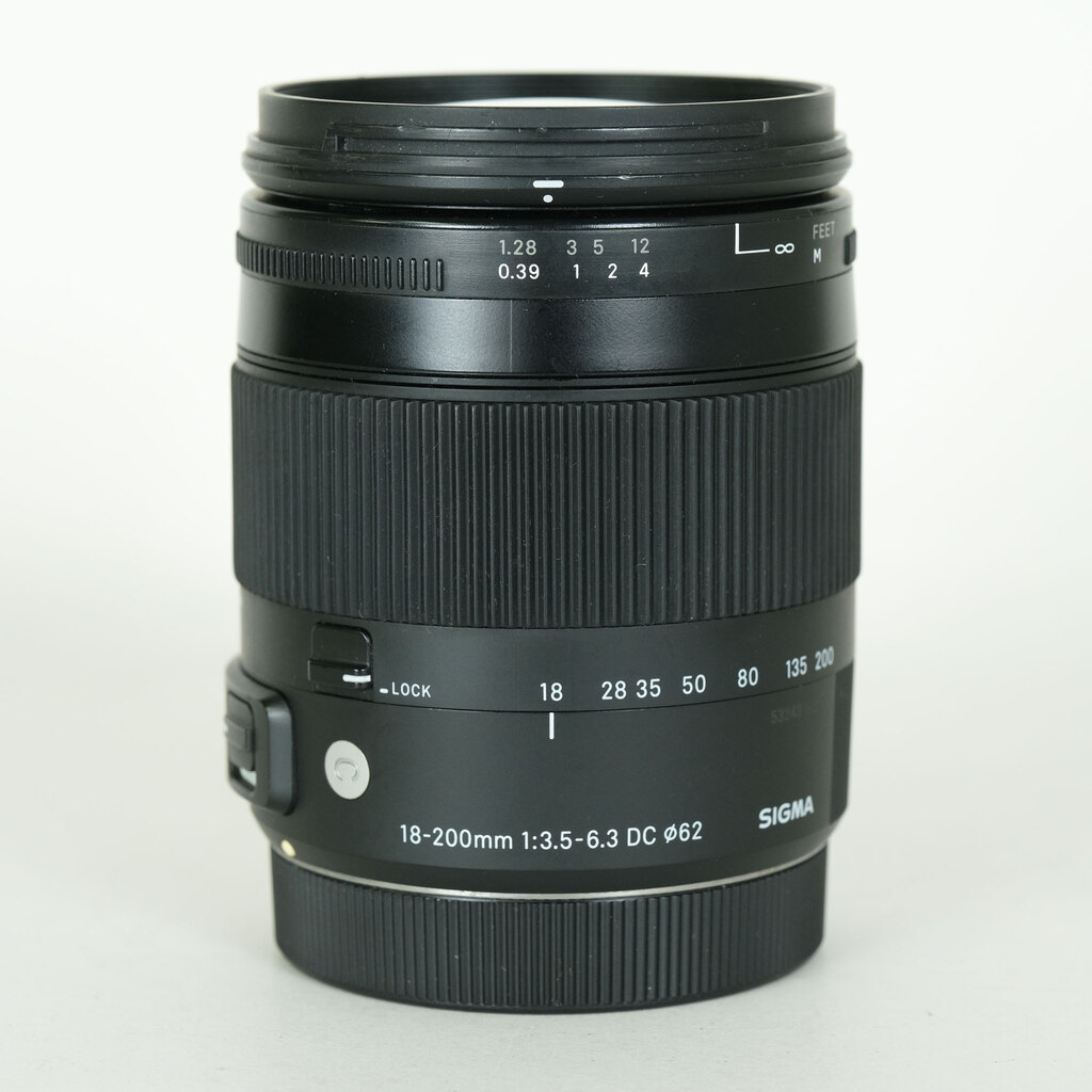 価格.com - シグマ 18-200mm F3.5-6.3 DC MACRO OS HSM [キヤノン用