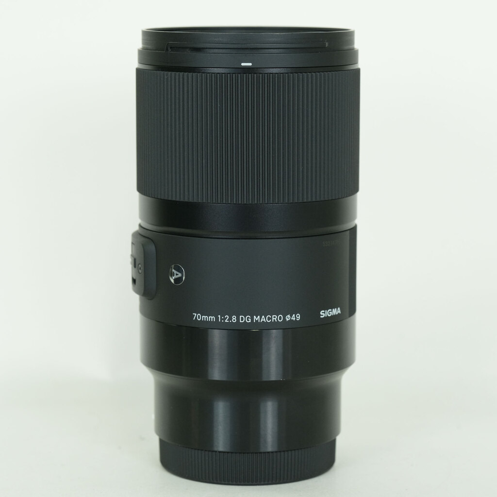 70mm F2.8 DG MACRO [ソニーE用] 中古価格比較 - 価格.com