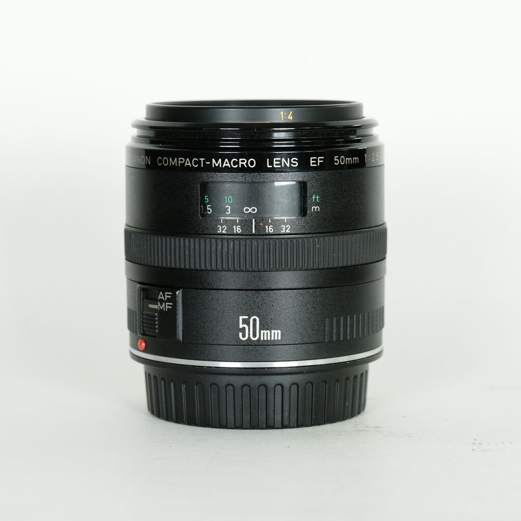 EF50mm F2.5 コンパクトマクロ 中古価格比較 - 価格.com