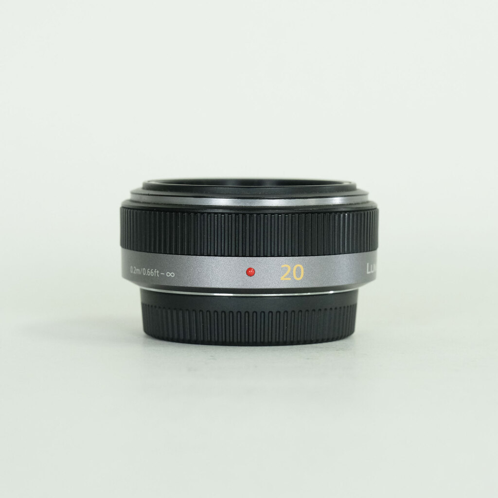 LUMIX G 20mm/F1.7 ASPH. H-H020 中古価格比較 - 価格.com