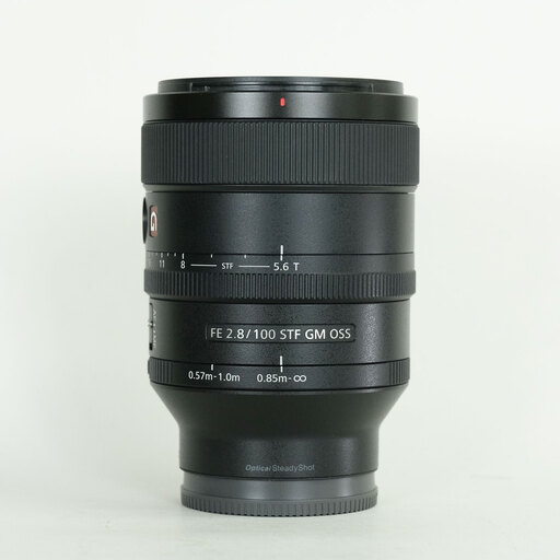 SONY 100mm F2.8 STF GM OSSレビュー｜85mm GM・135mm GM・90mm Macro