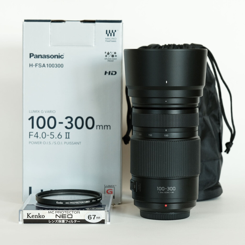 Panasonic LUMIX G VARIO 100-300mm / F4.0-5.6 II / POWER O.I.S.の