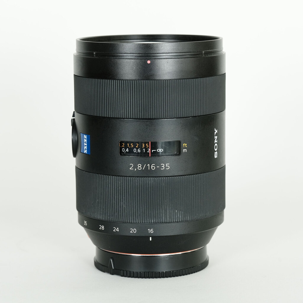Vario-Sonnar T＊ 16-35mm F2.8 ZA SSM SAL1635Z 中古価格比較 - 価格.com