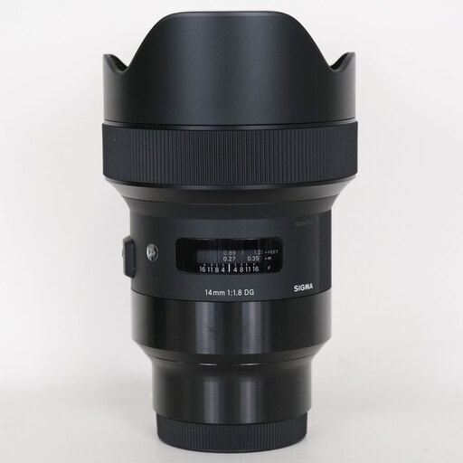 SIGMA 14mm F1.8 DG HSM｜Art [ソニーE用]を徹底解説。作例から