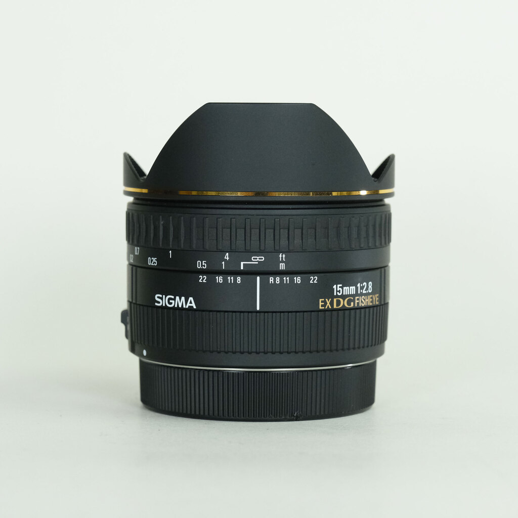 15mm F2.8 EX DG DIAGONAL FISHEYE (ｷﾔﾉﾝ AF) 中古価格比較 - 価格.com