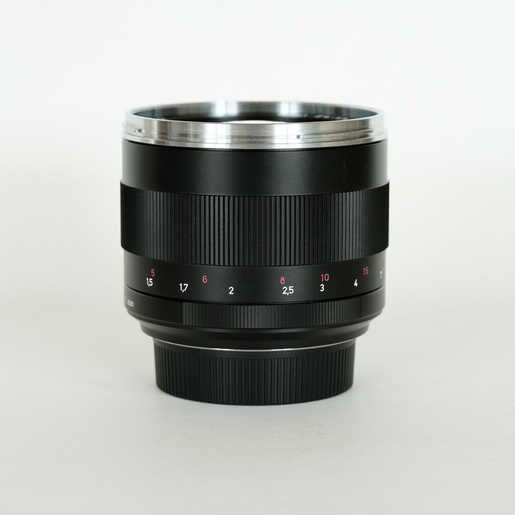 Carl Zeiss Planar T* 85mm F1.4 ZE [キヤノンEF用]の出品 | ONE SCENE