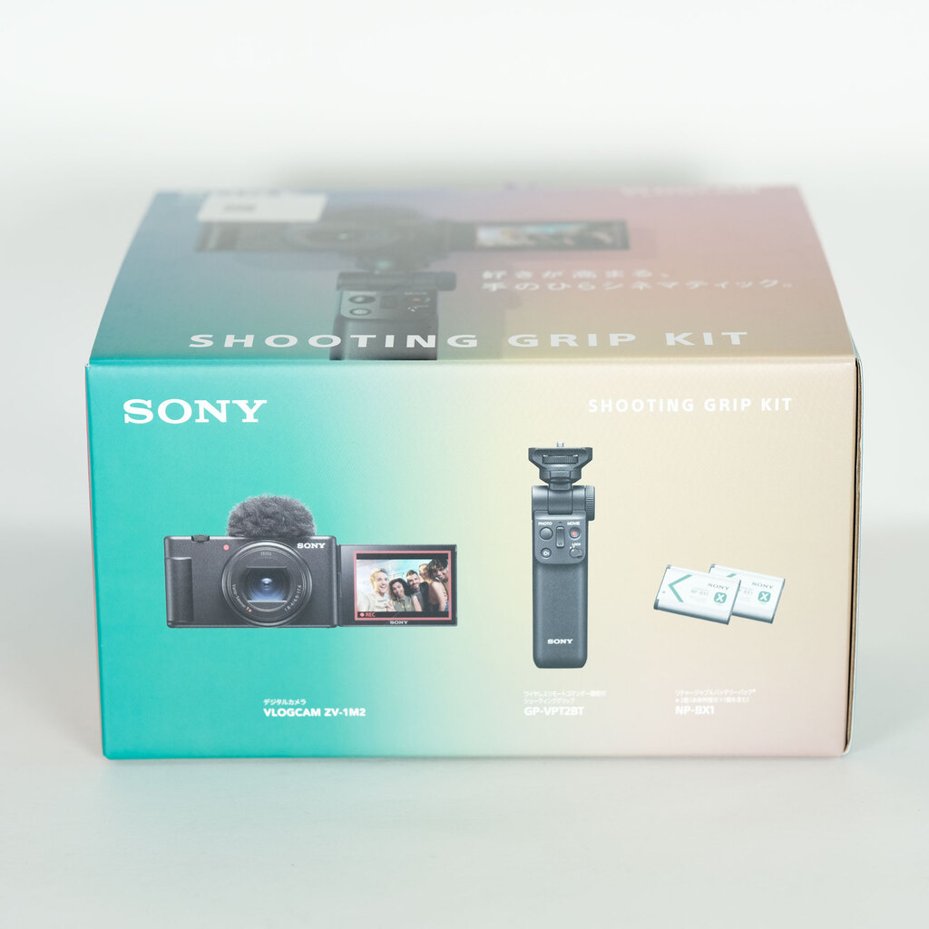 SONY VLOGCAM ZV-1 II（ZV-1M2）の出品 | ONE SCENE（ワンシーン）