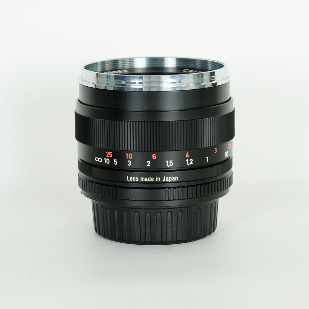 Carl Zeiss Planar T* 50mm F1.4 ZF [ニコンF用]の出品 | ONE SCENE