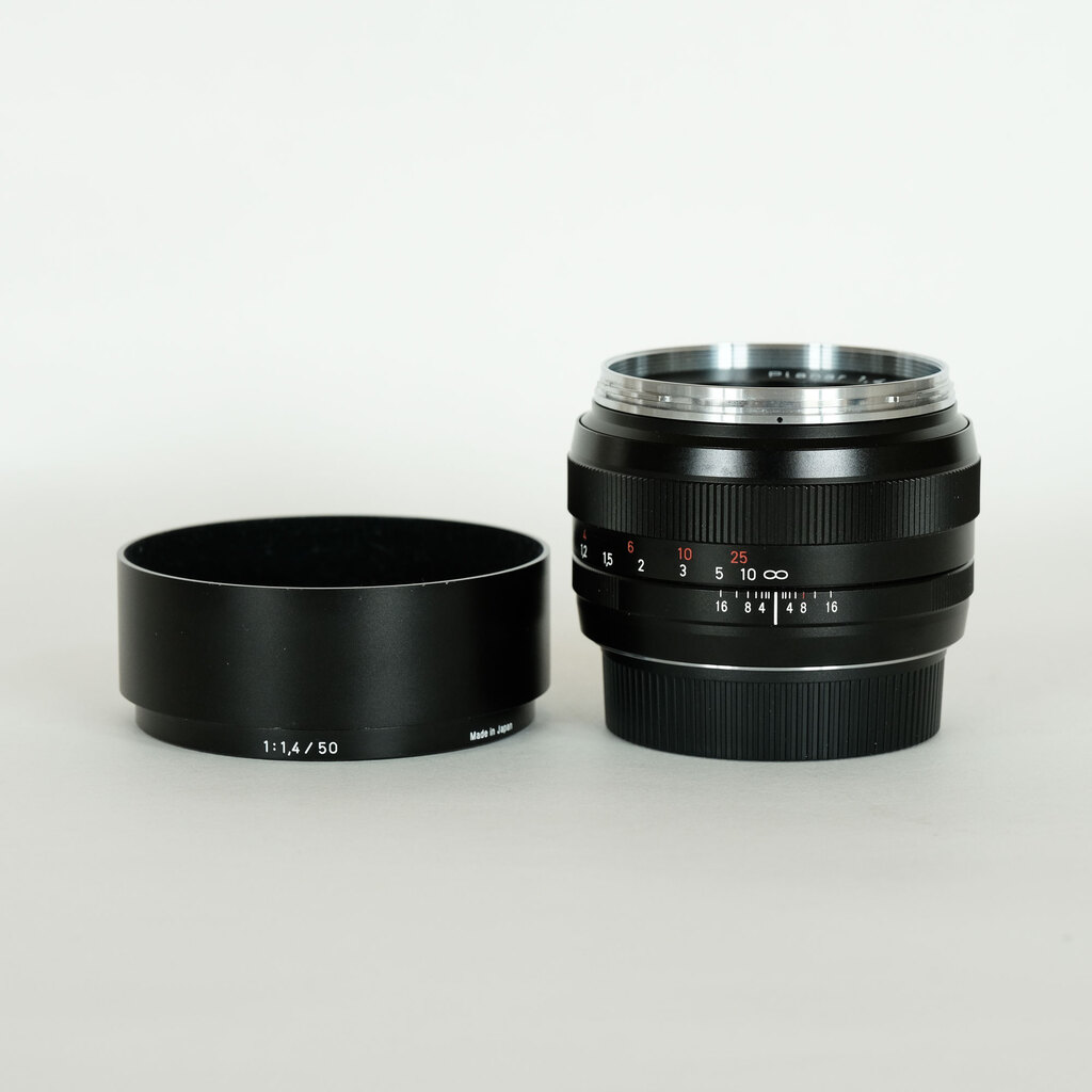 Carl Zeiss Planar T* 50mm F1.4 ZE [キヤノンEF用]の出品 | ONE SCENE
