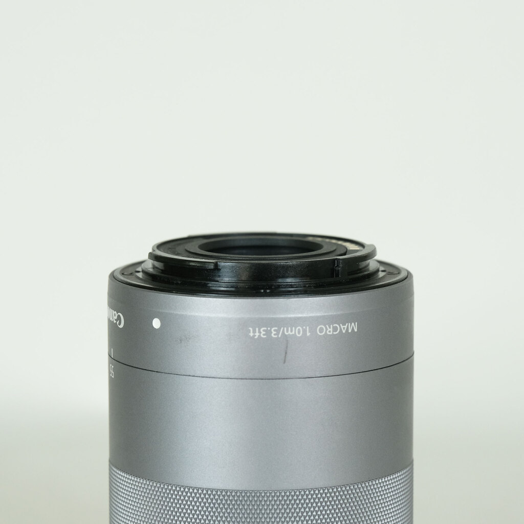 9月4日限定✨Canon EF-M 55-200mm IS STM シルバー Amazon.co.jp