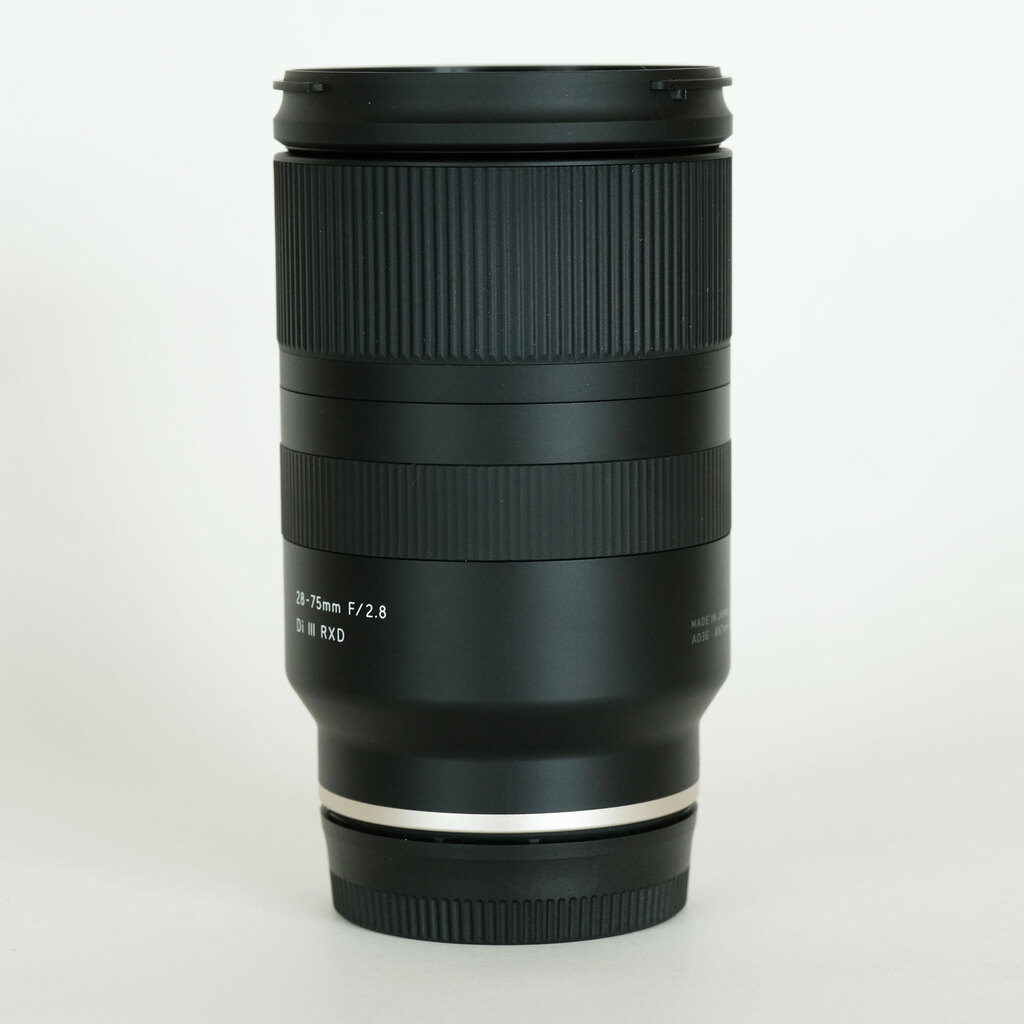 TAMRON 28-75mm F/2.8 Di III RXD (Model A036) [ソニーE用]の出品