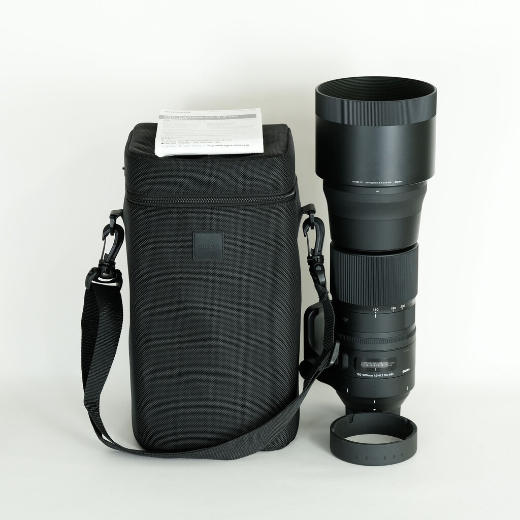 SIGMA 150-600mm F5-6.3 DG OS HSM｜Contemporary [ニコンF用]の出品