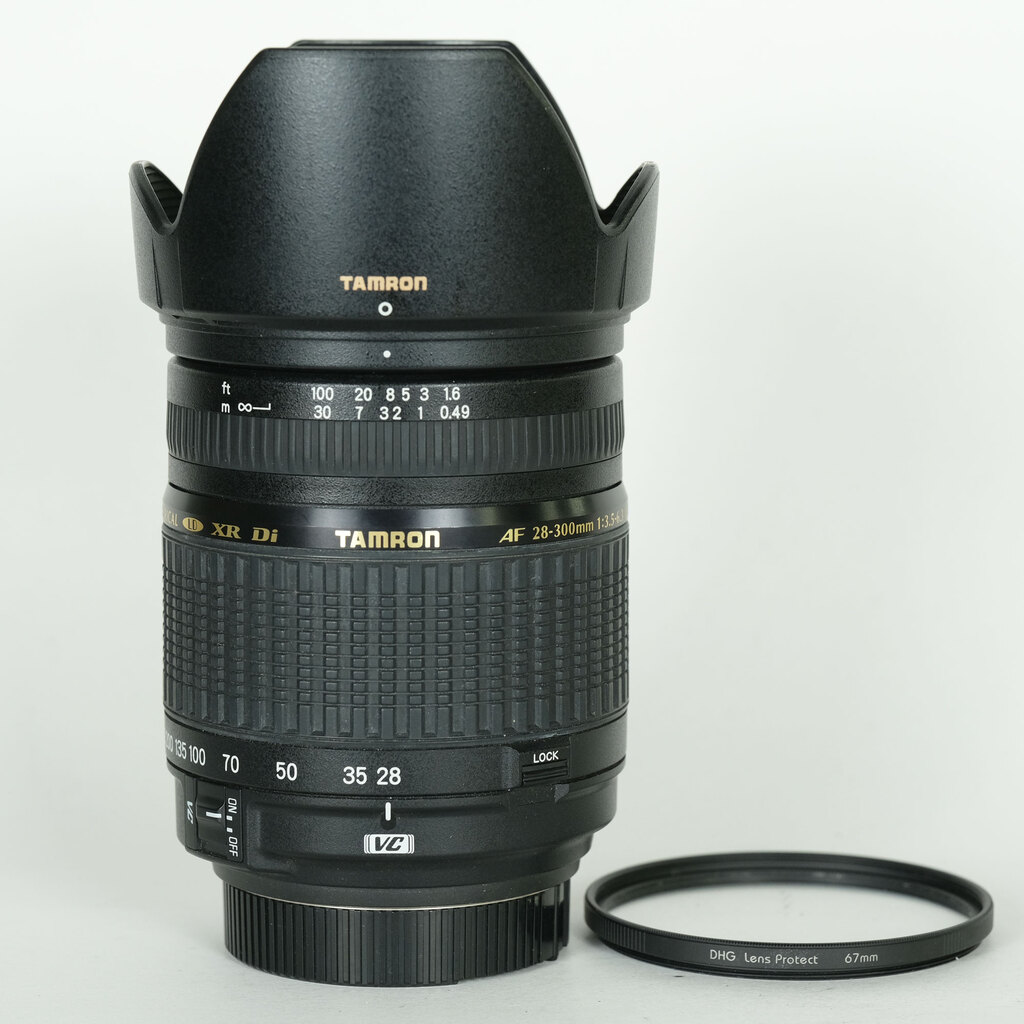TAMRON AF28-300mmF3.5-6.3 XR Di LD Aspherical [IF] MACRO (Model