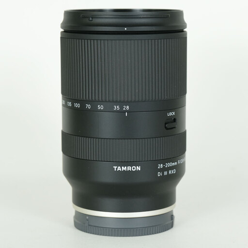 TAMRON 28-200mm F/2.8-5.6 Di III RXD (Model A071)を徹底解説。愛用