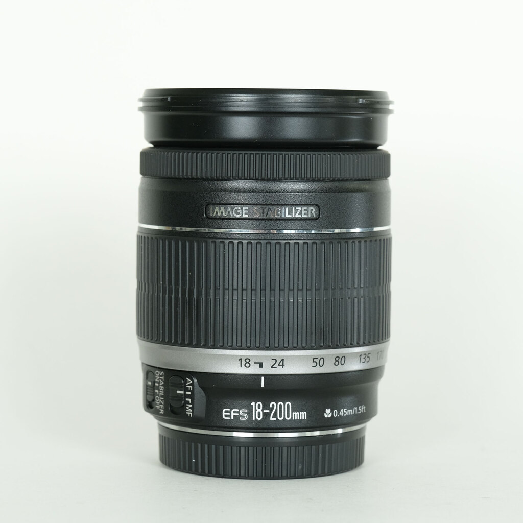 EF-S18-200mm F3.5-5.6 IS 中古価格比較 - 価格.com