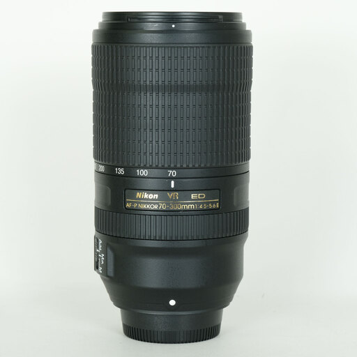 Nikon AF-P NIKKOR 70-300mm f/4.5-5.6E ED VRを徹底解説。作例から