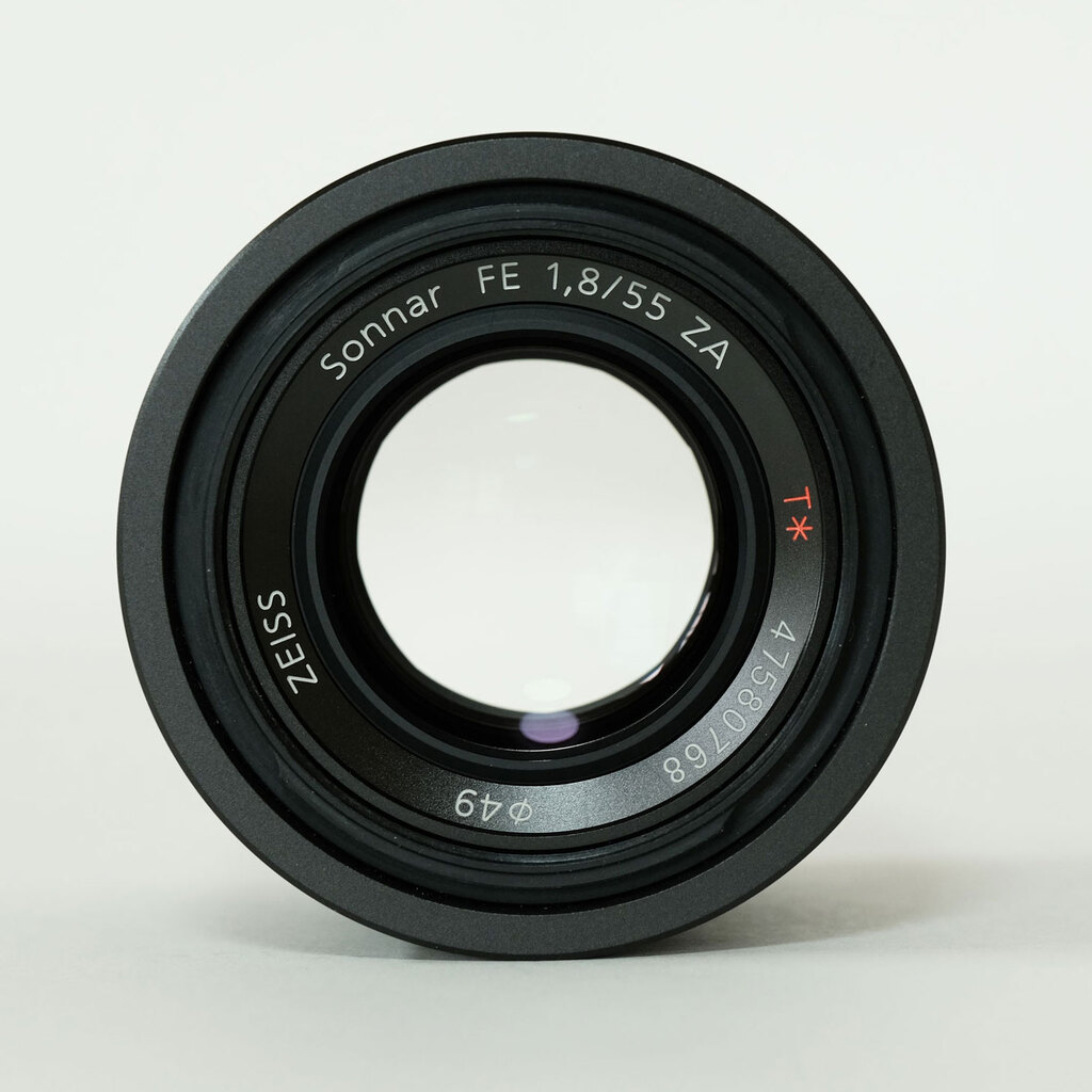 SONY Sonnar T* FE 55mm F1.8 ZA SEL55F18Zの出品 | ONE SCENE（ワン