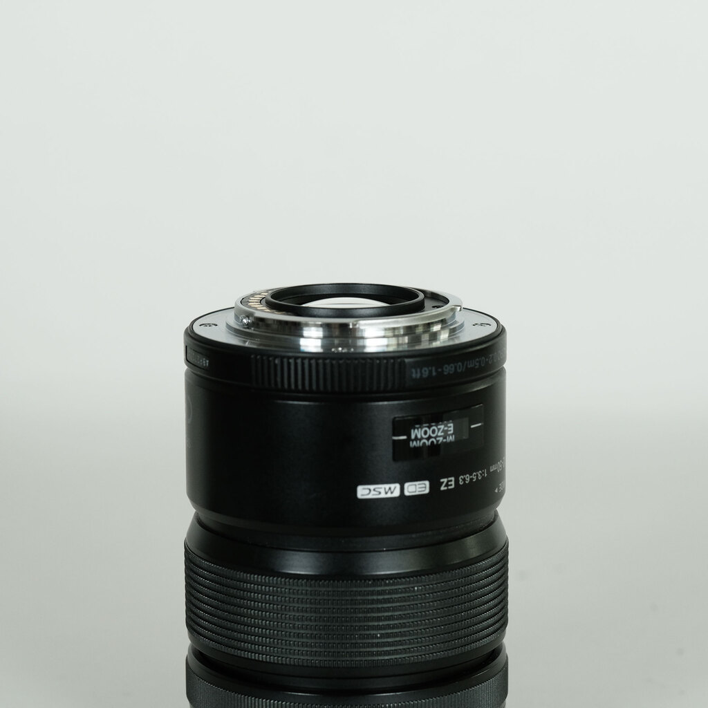 OLYMPUS M.ZUIKO DIGITAL ED 12-50mm F3.5-6.3 EZ ブラックの出品