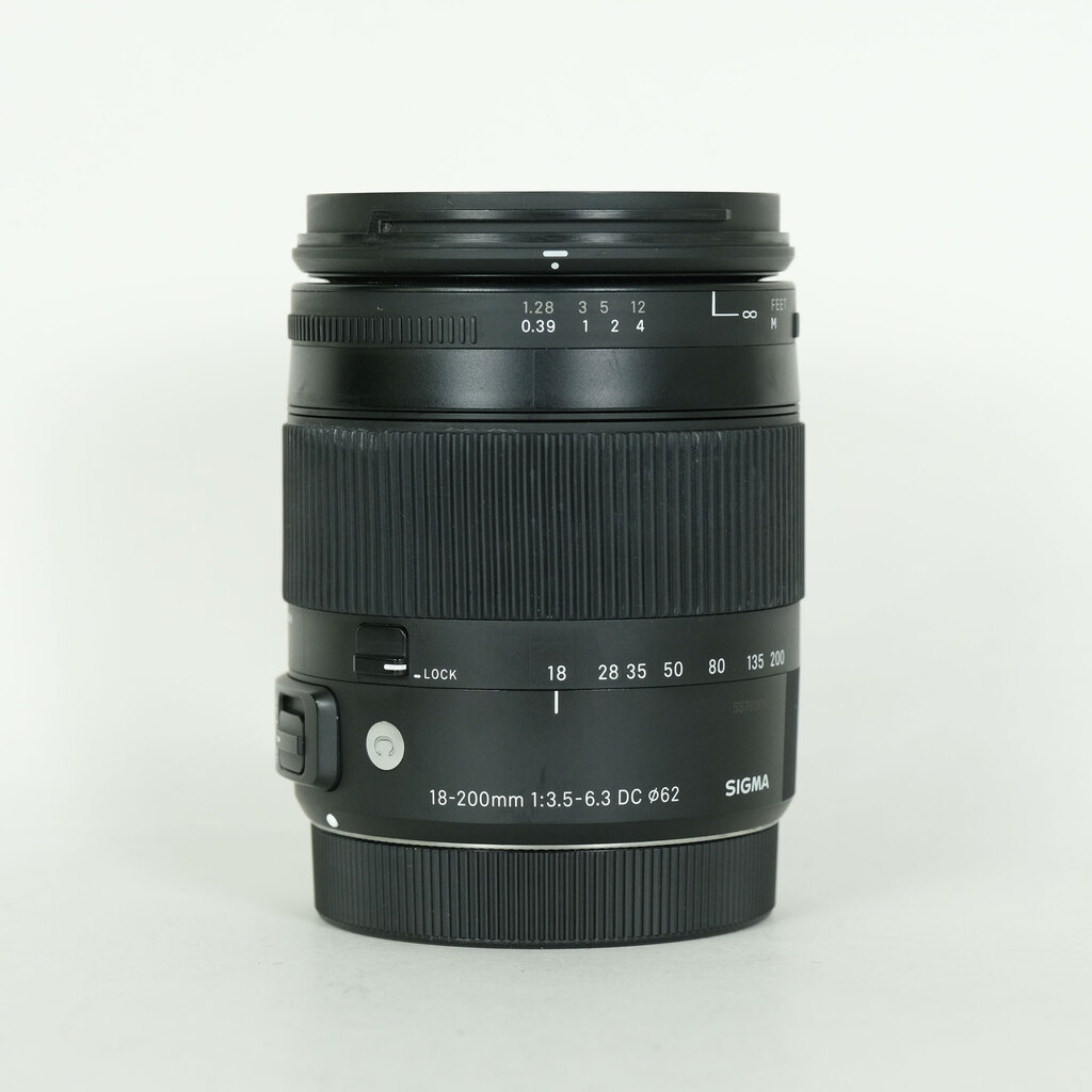 価格.com - シグマ 18-200mm F3.5-6.3 DC MACRO OS HSM [キヤノン用