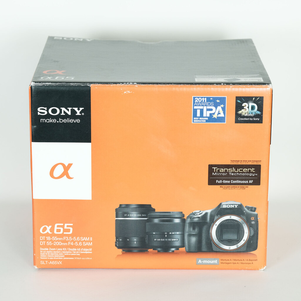 SONY α65の出品 | ONE SCENE（ワンシーン）