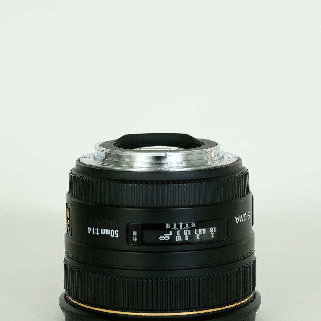 SIGMA 50mm F1.4 EX DG HSM (キヤノンEF用)の出品 | ONE SCENE（ワン