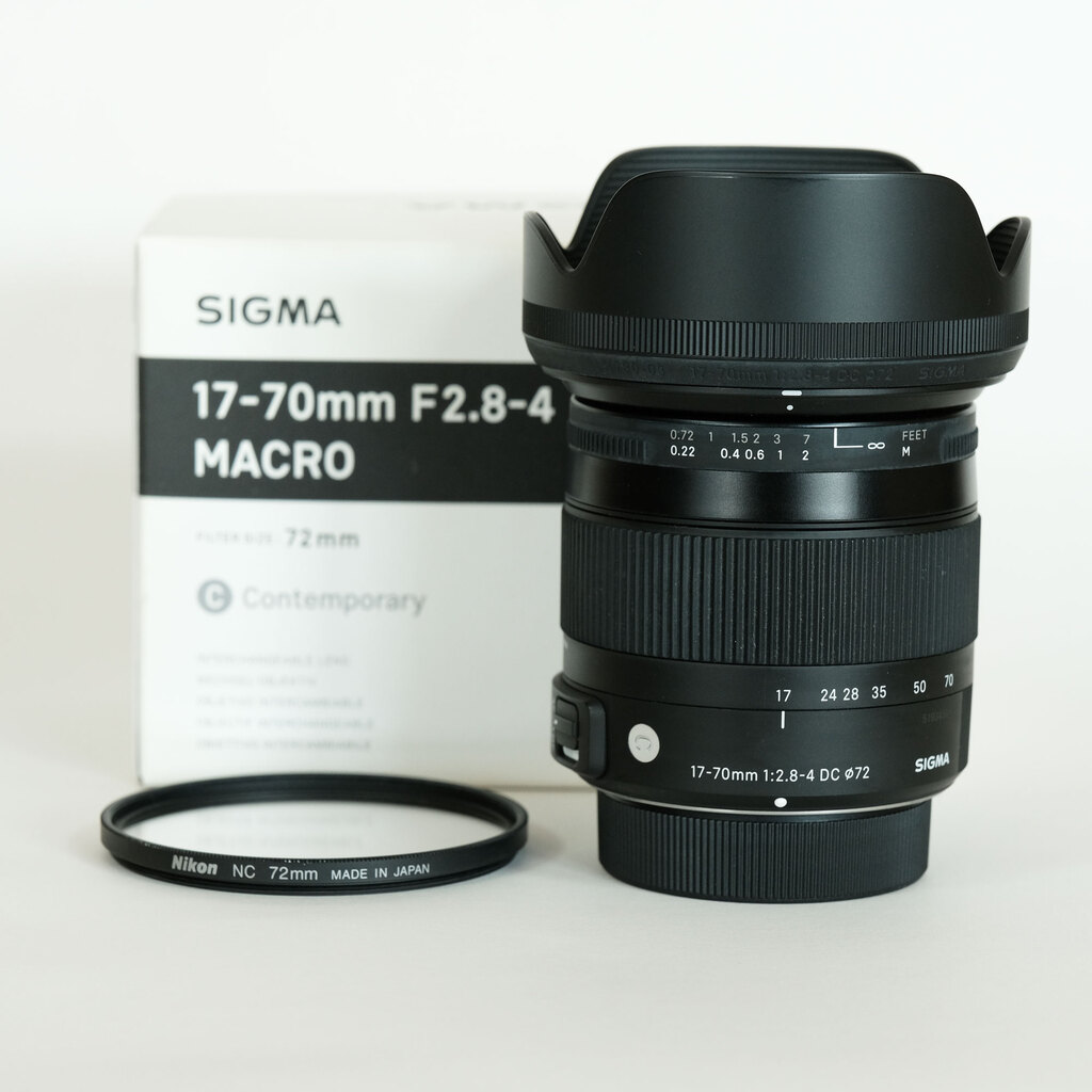 SIGMA 17-70mm F2.8-4 DC MACRO OS HSM | Contemporary [ニコンF用]の