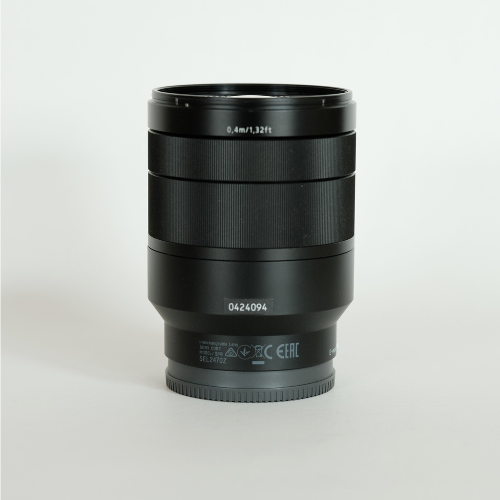 SONY Vario-Tessar T＊ FE 24-70mm F4 ZA OSS SEL2470Zの出品 | ONE