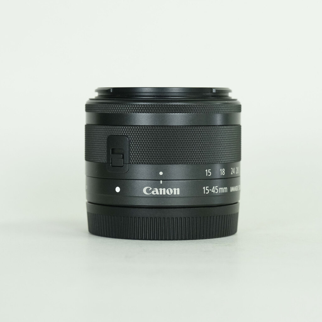 EF-M15-45mm F3.5-6.3 IS STM [グラファイト] 中古価格比較 - 価格.com