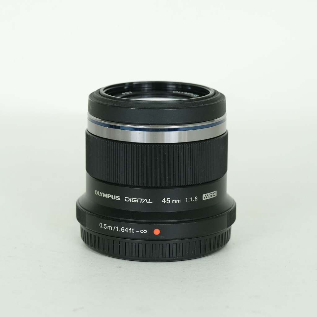 M.ZUIKO DIGITAL 45mm F1.8 [ブラック] 中古価格比較 - 価格.com