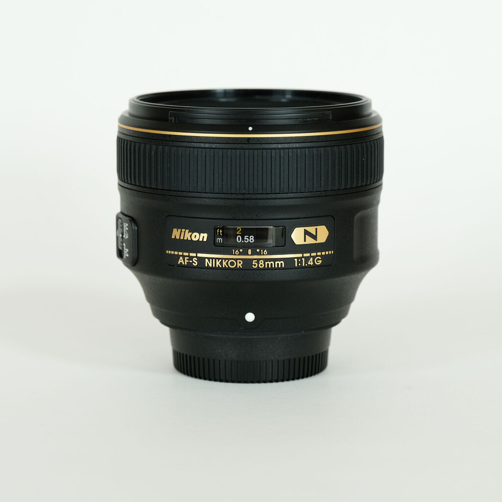 Nikon AF-S NIKKOR 58mm f/1.4Gの出品 | ONE SCENE（ワンシーン）