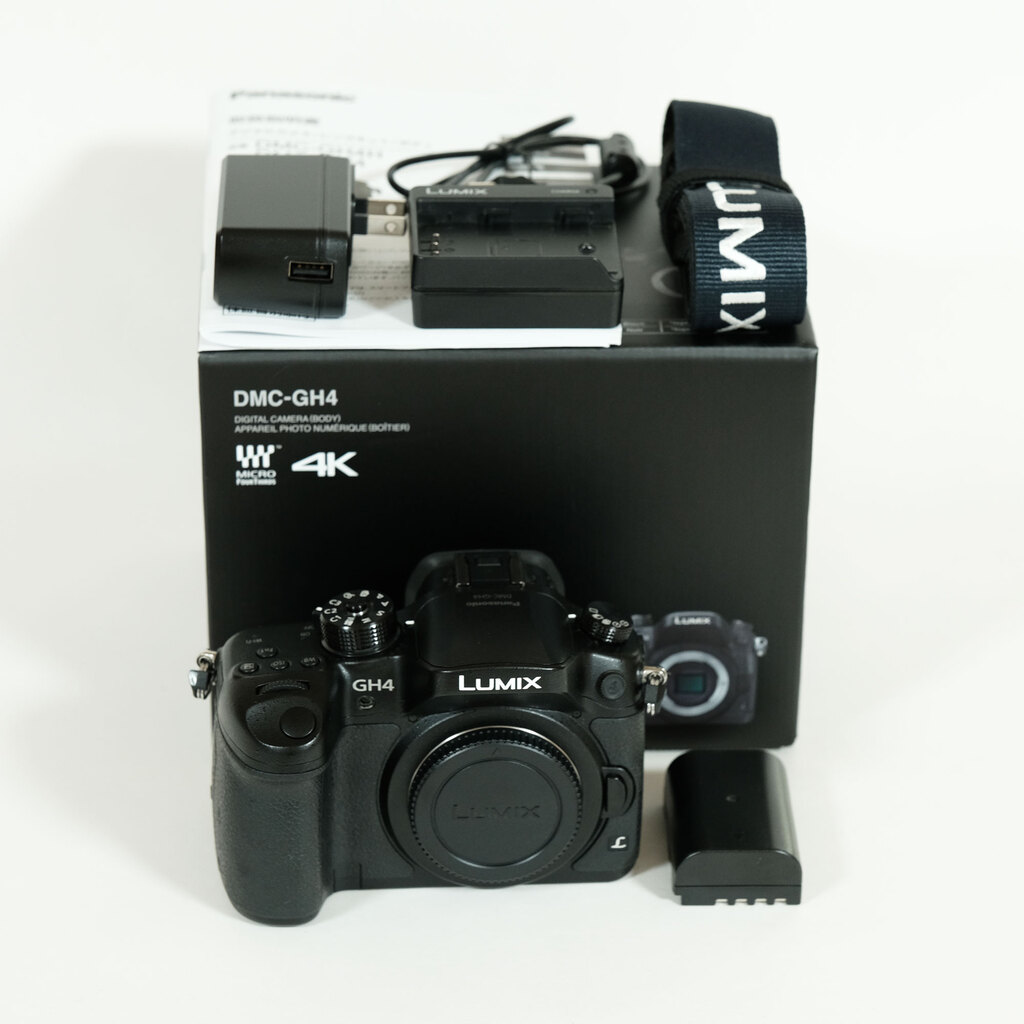 Panasonic LUMIX DMC-GH4の出品 | ONE SCENE（ワンシーン）