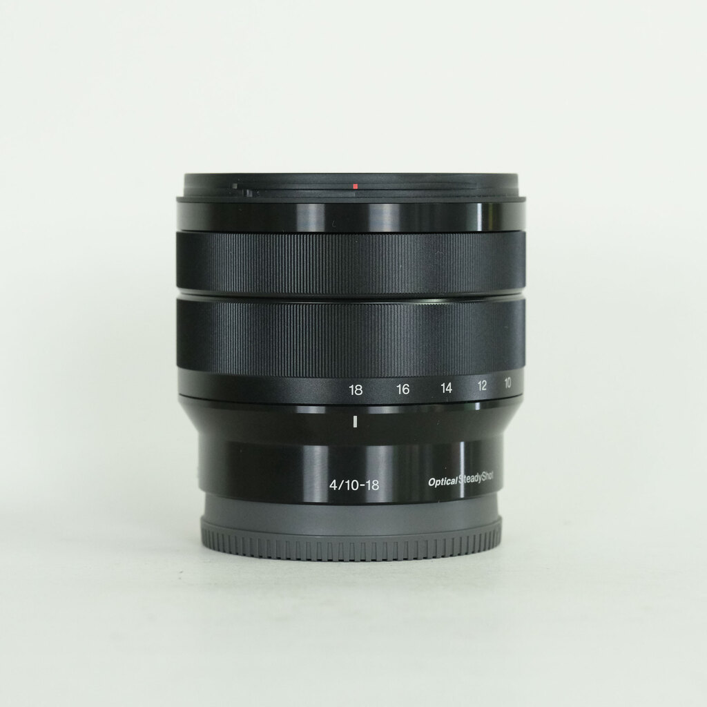E 10-18mm F4 OSS SEL1018 中古価格比較 - 価格.com