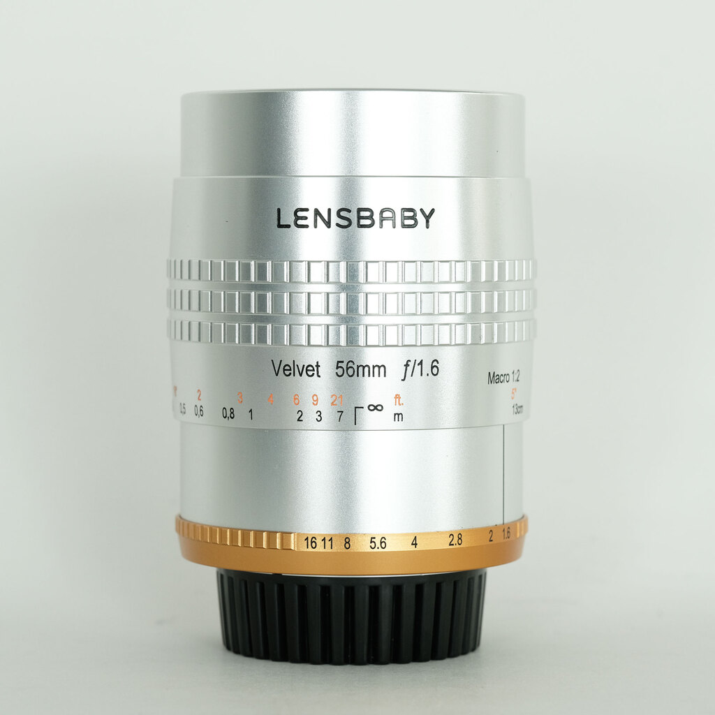 Lensbaby Velvet 56 56mm F1.6 ソフト (ニコンZ用)の出品 | ONE SCENE