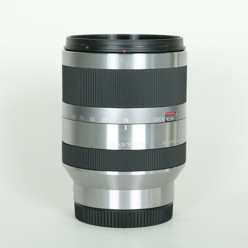 E18-200mm F3.5-6.3 OSS SEL18200 中古価格比較 - 価格.com