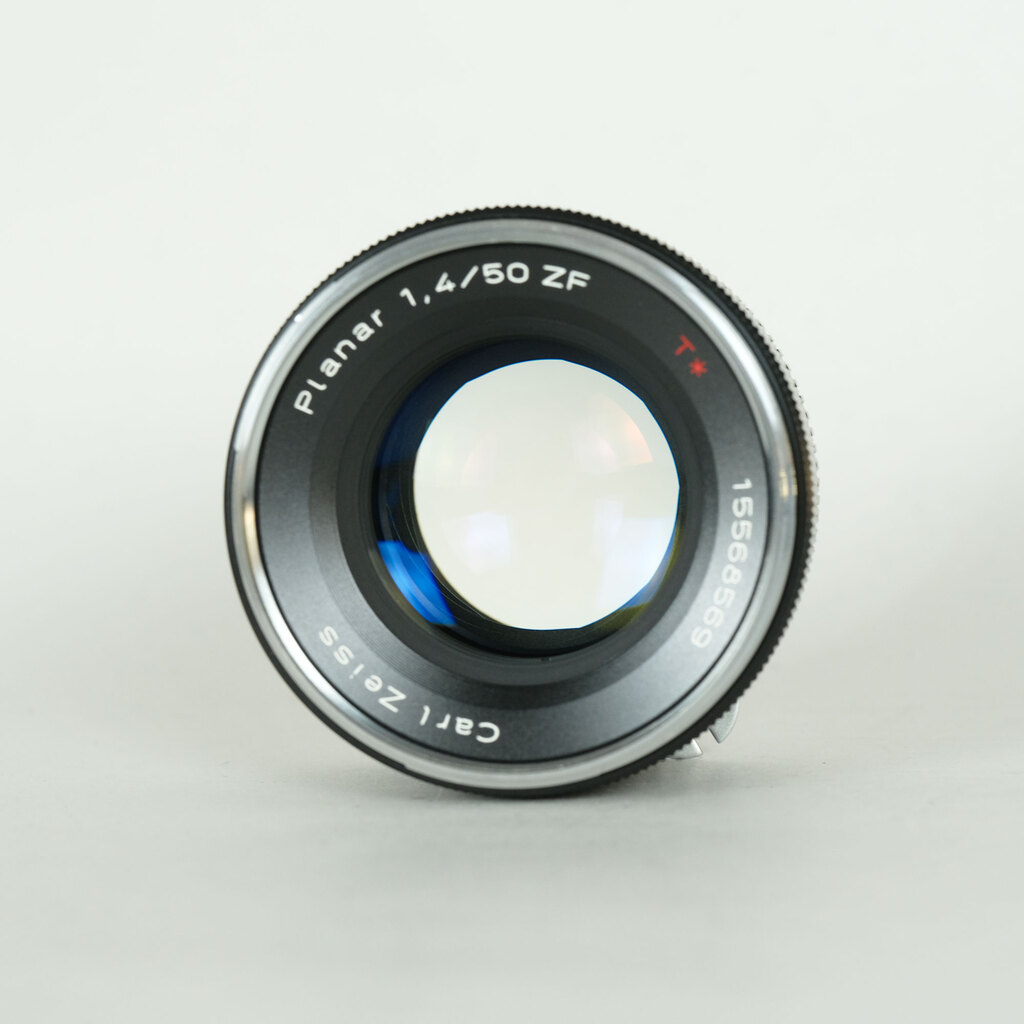 Carl Zeiss Planar T* 50mm F1.4 ZF [ニコンF用]の出品 | ONE SCENE