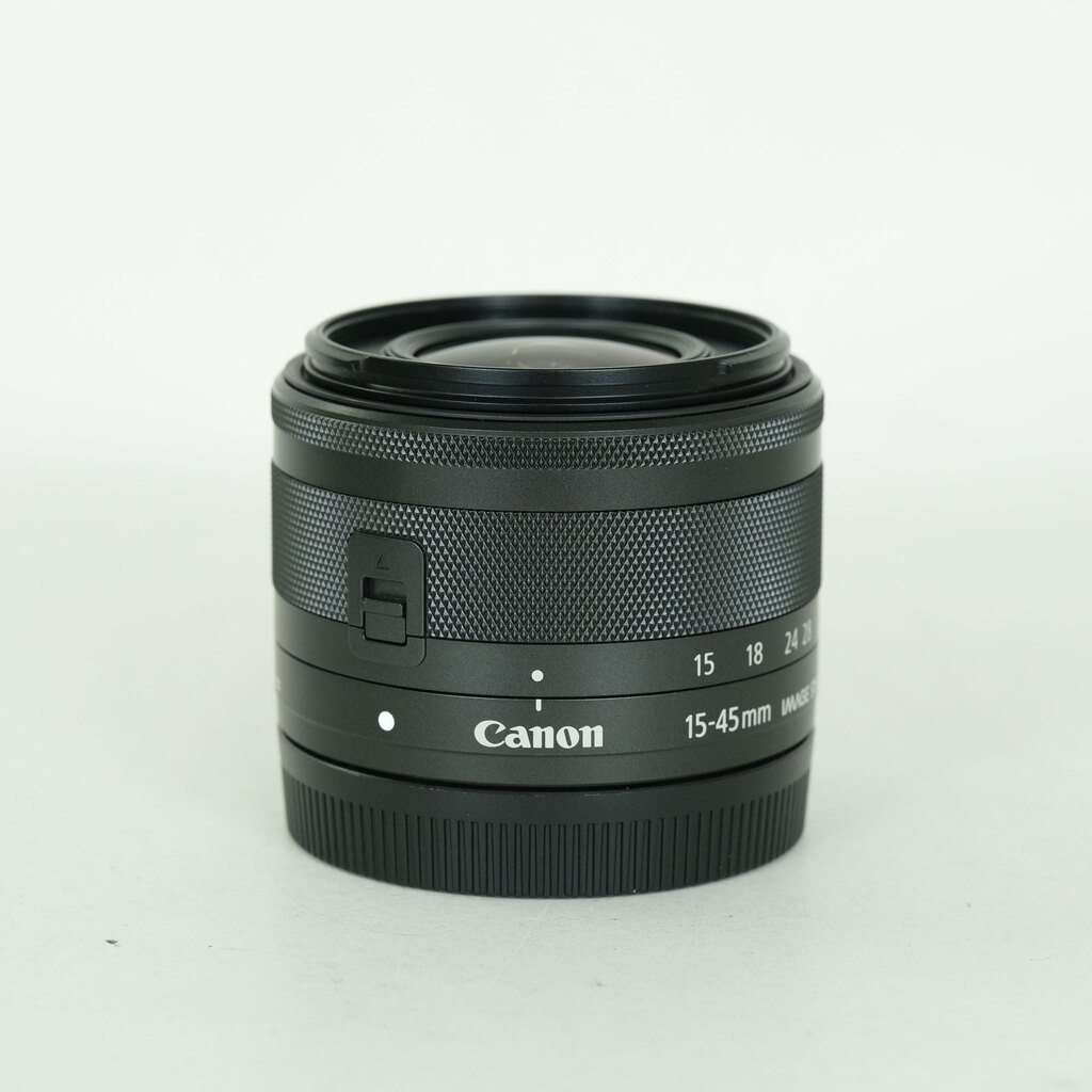 EF-M15-45mm F3.5-6.3 IS STM [グラファイト] 中古価格比較 - 価格.com